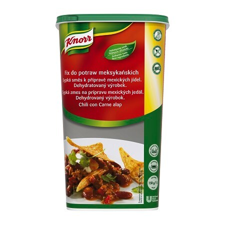 Knorr Fix pre mexická jedlá 1,2 kg - 